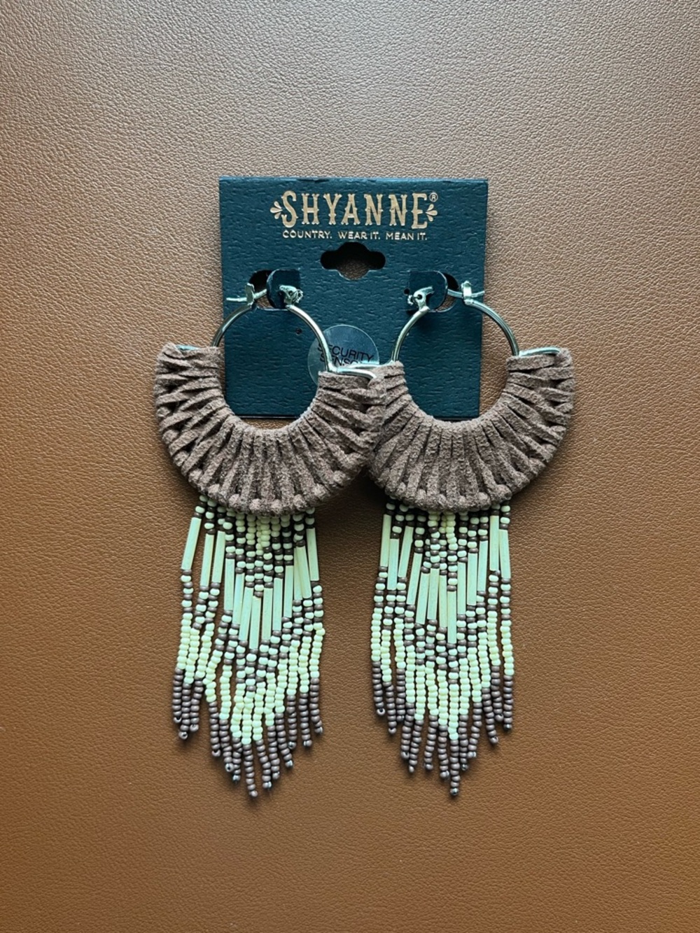 Shyanne Beaded Hoop Earrings